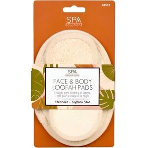 Face & Body Loofah Pads By Spa Solutions